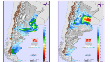 Tiempo frío y lluvioso 