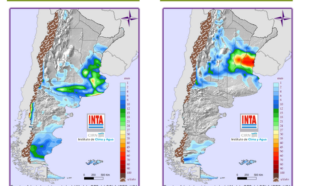 Mapa de Precipitaciones