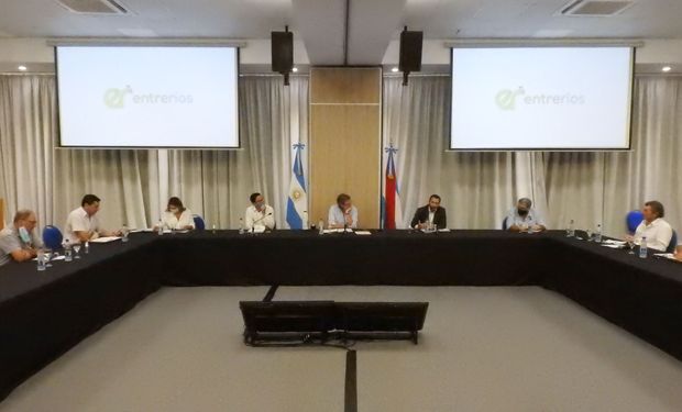 La Mesa de Enlace provincial y el gobierno de Entre Ríos plantearon la agenda 2021 para el sector