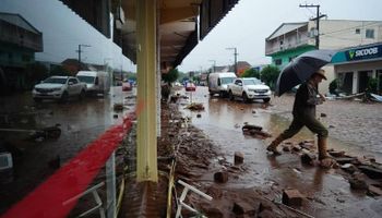 Granizo devasta o Sul: produtores sofrem prejuízos e comunidades estão em situação de emergência