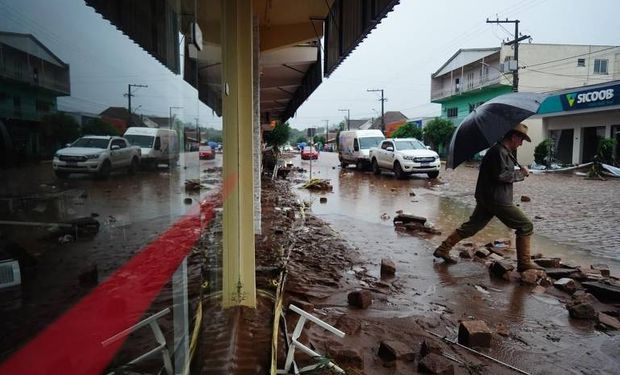 Granizo devasta o Sul: produtores sofrem prejuízos e comunidades estão em situação de emergência
