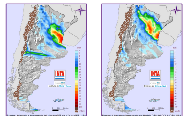 Mapa de Precipitaciones