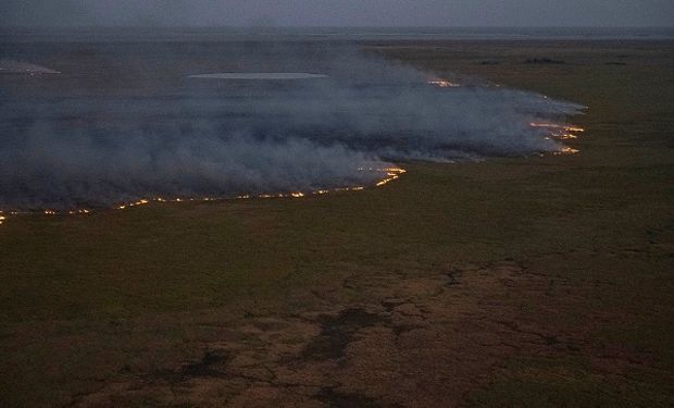 Macri sobre los incendios en Corrientes: "Toda la cadena productiva de la provincia está en una crisis gravísima"