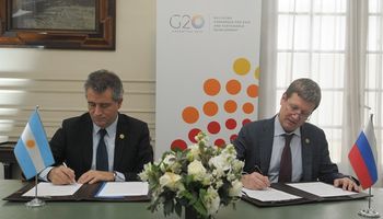 G20: Agroindustria fortalece relaciones bilaterales con Rusia y Alemania