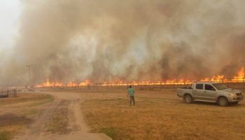 Piden la intervención del Ejército para combatir los incendios en el NEA