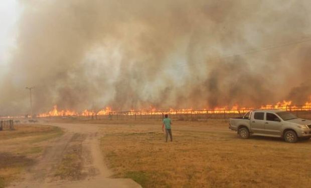 Piden la intervención del Ejército para combatir los incendios en el NEA