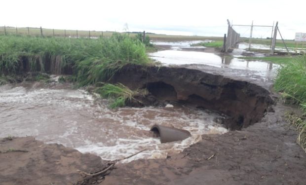 Córdoba declarará el desastre ambiental en parte de la zona productiva tras las fuertes lluvias
