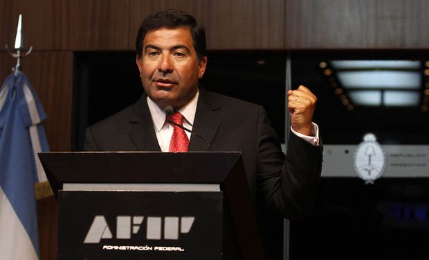Echegaray anunció una suba de 26,3% en la recaudación