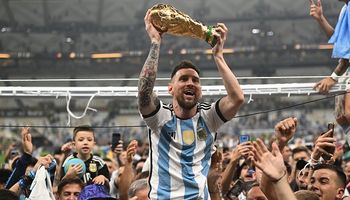 Argentina campeón del mundo: son más de 18 los lotes que sembraron la cara de Messi