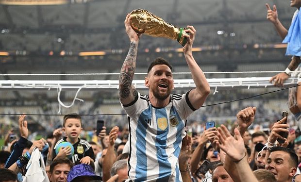 Argentina campeón del mundo: son más de 18 los lotes que sembraron la cara de Messi