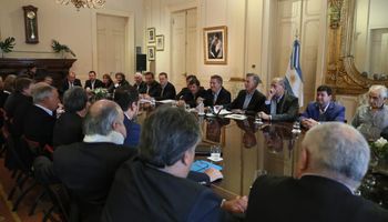 Macri y Etchevehere se reunieron con la Mesa de la Competitividad de la Carne
