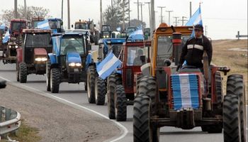 El campo se moviliza en distintos puntos del país para rechazar las retenciones