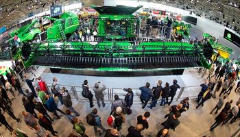 El futuro del agro se presenta en la feria alemana Agritechnica