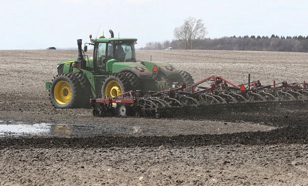 El USDA actualizó el Estado de Cultivos en Estados Unidos.