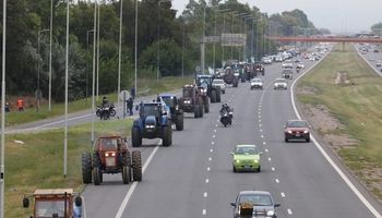Tractorazo en Córdoba: las fotos de la marcha del campo