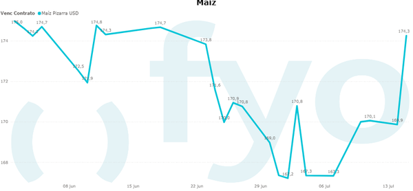 precio maiz