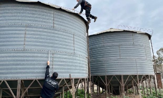 Denuncian a un acopio de Bahía Blanca por vender 317 toneladas de granos de manera informal