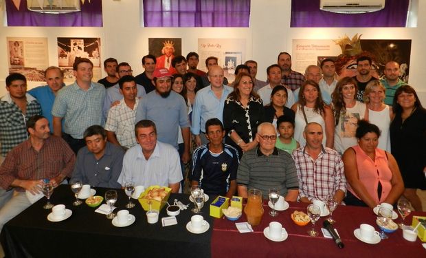 Participaron la intendenta local, el secretario de Desarrollo Territorial y Economía Social y el presidente de la Agencia para el Desarrollo Región Rosario (Ader).