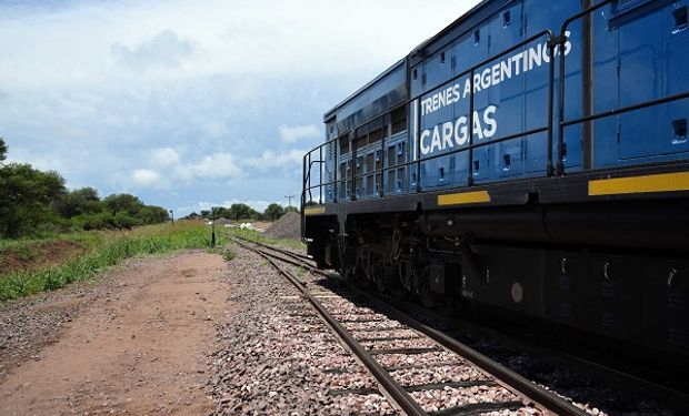 Trenes Argentinos transportó más de 1,5 millones de toneladas de carga en 2020