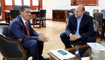 Santa Fe y Chaco se unen para retomar la soberanía sobre la hidrovía Paraná - Paraguay