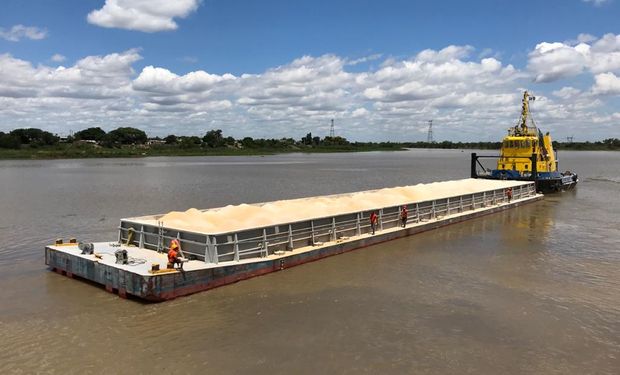 El puerto de Santa Fe busca potenciarse y en febrero comenzará con la exportación de trigo