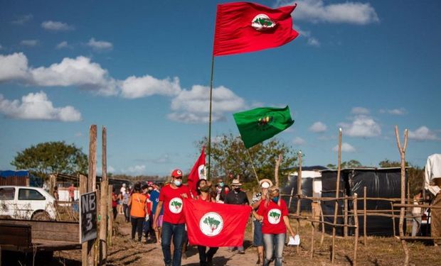 Movimento luta pelo local desde 1998, quando um decreto presidencial considerou as terras improdutivas. (Foto-MST)