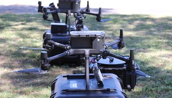 Seguridad rural: Santa Fe recibió drones y aseguran que tendrán una aplicación en la guardia Los Pumas