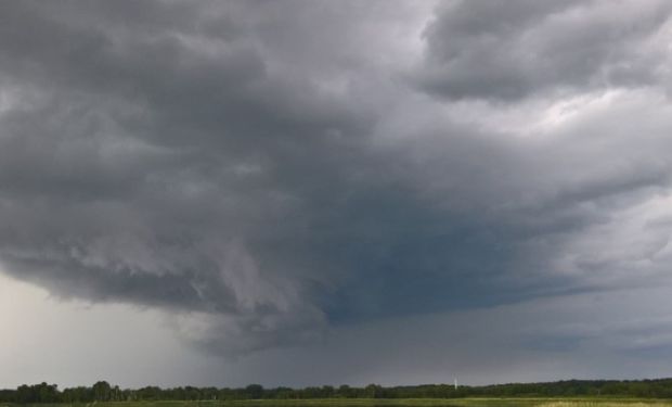 Se esperan lluvias a partir del martes para la zona núcleo