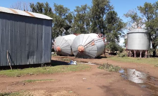 Brindan asistencia a los productores afectados por el temporal