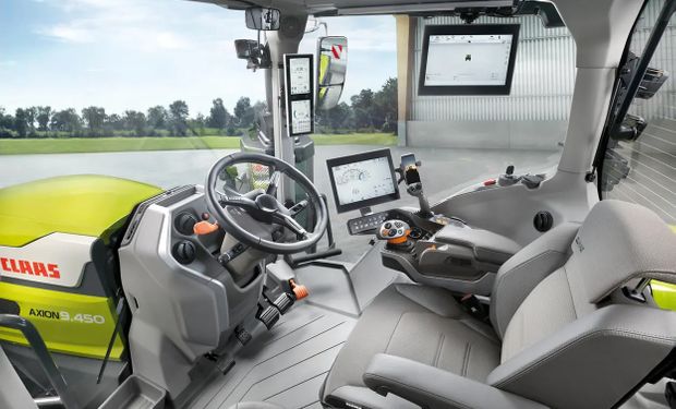 Este es el tractor del año: se impuso frente a cuatro finalistas y obtuvo el codiciado premio