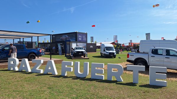 raza fuerte expoagro 2025