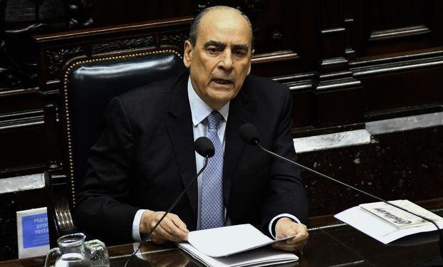 "En los próximos años", señaló Francos sobre la eliminación de las retenciones al agro, que están a días de subir: también respondió sobre el INTA