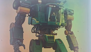 John Deere lanza un "monstruo" de la cosecha en Argentina: son dos cosechadoras en una con capacidad de hasta 100 toneladas por hora
