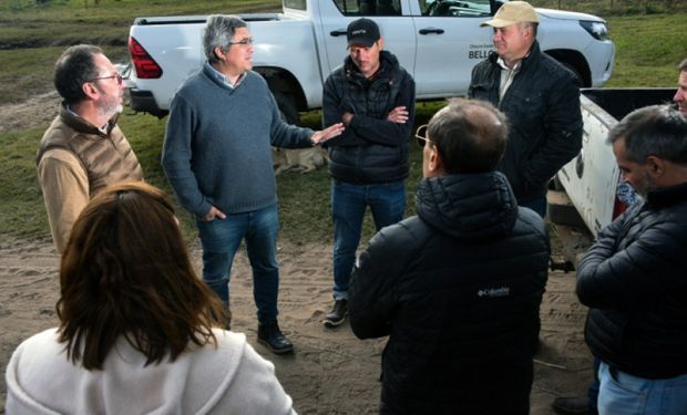 Productores de 9 de Julio tildaron de oportunista la presencia del ministro de Desarrollo Agrario a días de las elecciones