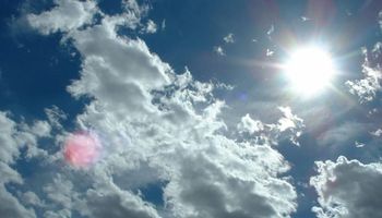 Temperaturas elevadas y tiempo inestable en los próximos dias