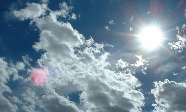 Temperaturas elevadas y tiempo inestable en los próximos dias