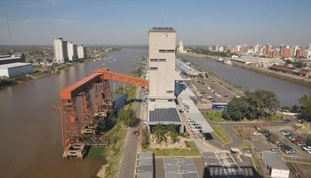El puerto de Santa Fe recibió soja después de 3 años