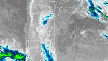 Se esperan lluvias para Córdoba, Santa Fe, Entre Ríos y Buenos Aires