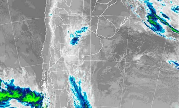 Se esperan lluvias para Córdoba, Santa Fe, Entre Ríos y Buenos Aires