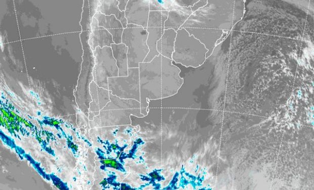 Las áreas de sequía no se modificaron y el tiempo se mantendrá estable