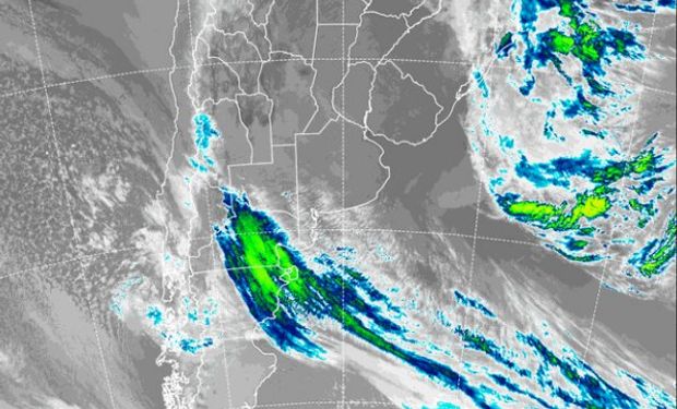 La inestabilidad ganará lugar hacia el jueves y podría llover