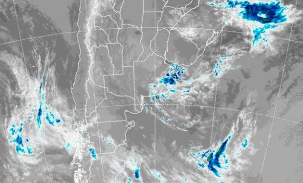 La semana arranca con tiempo estable y se esperan probabilidades de precipitaciones para la segunda quincena