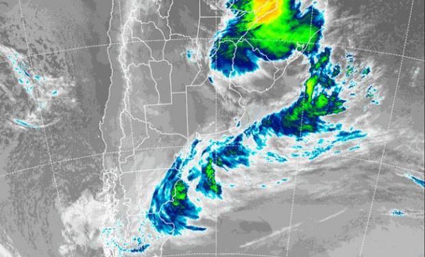 La lluvia dejó registros de hasta 15 milímetros en parte de la zona núcleo y no descartan el regreso de las heladas