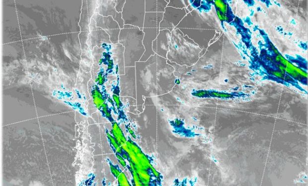 Septiembre finalizaría sin lluvias de importancia para la zona núcleo