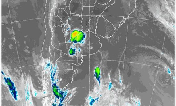 Tiempo inestable en parte de la zona núcleo y sube la temperatura 