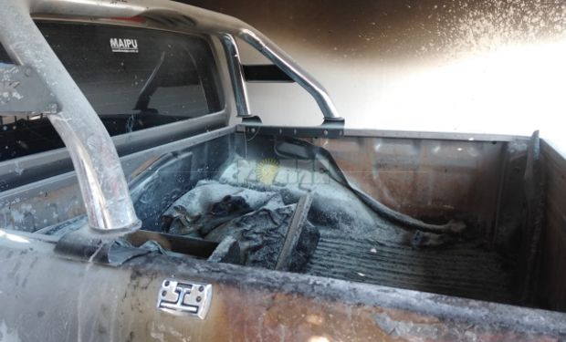 Un dirigente rural del norte recibió un ataque en su camioneta.