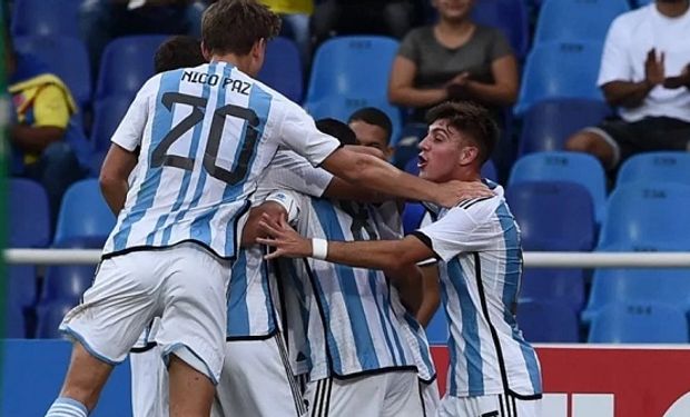 Mundial Sub 20: a qué hora debuta la selección argentina ante Uzbekistán 