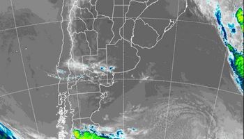 Las lluvias llegarán en una semana a la zona núcleo