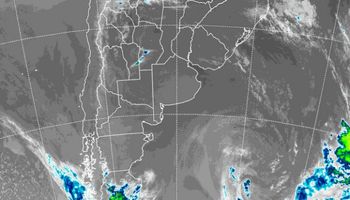 Las lluvias volverían el jueves a la región centro, pero antes habría tormentas en Buenos Aires