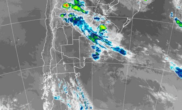 Continúan las lluvias: qué zonas recibirán importantes milímetros